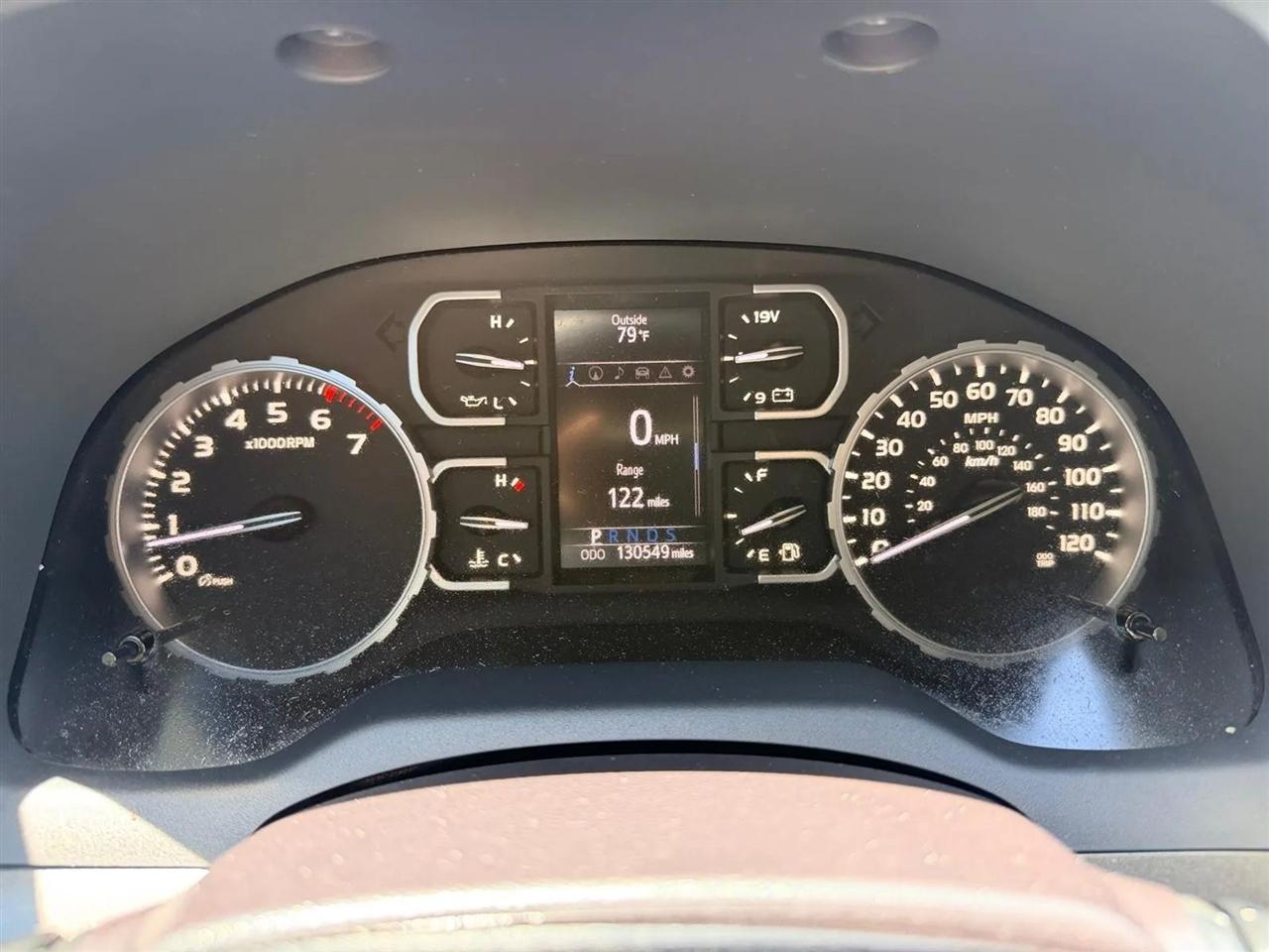 Toyota Tundra  2018