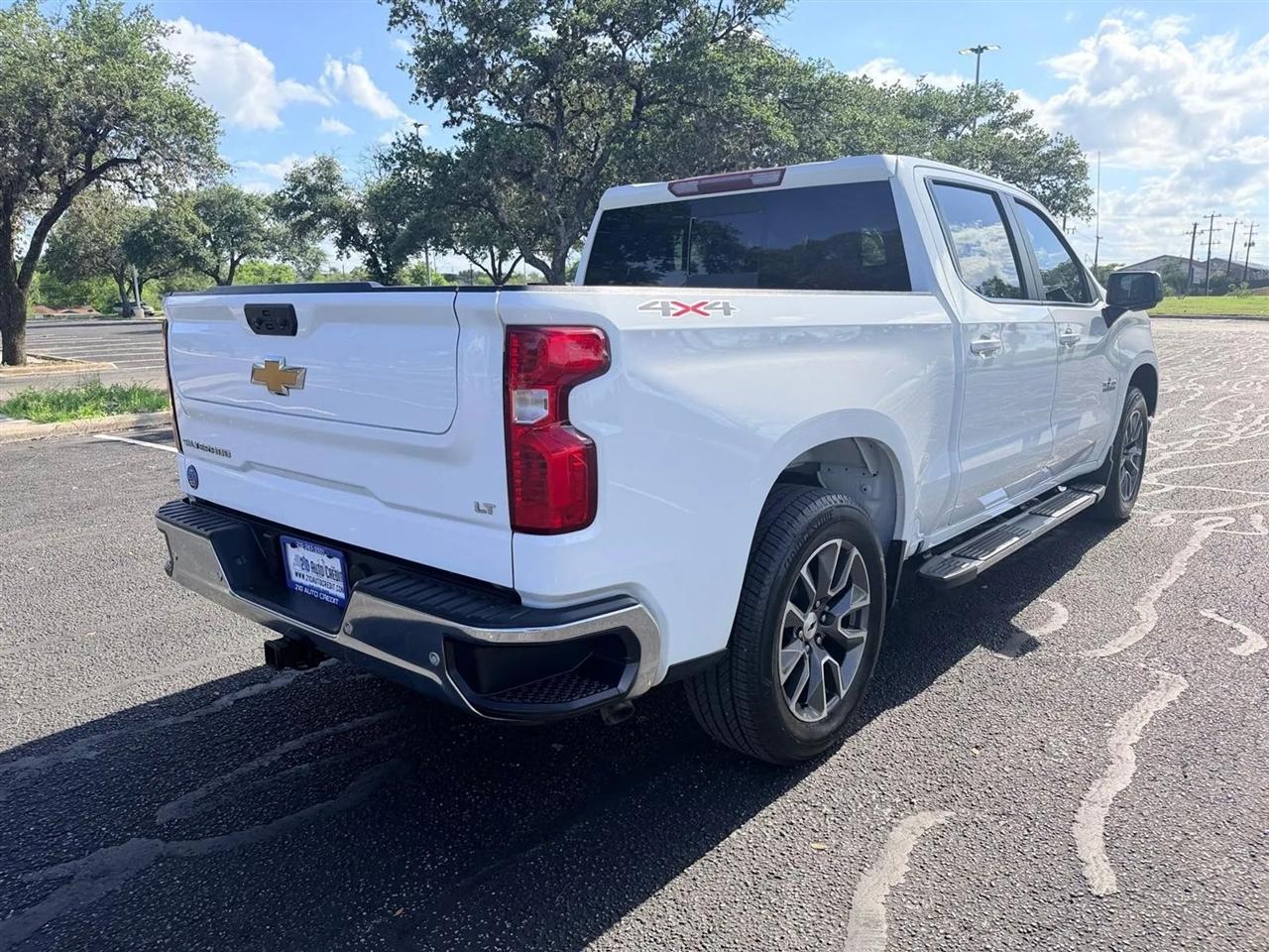 Chevrolet Silverado 1500  2022