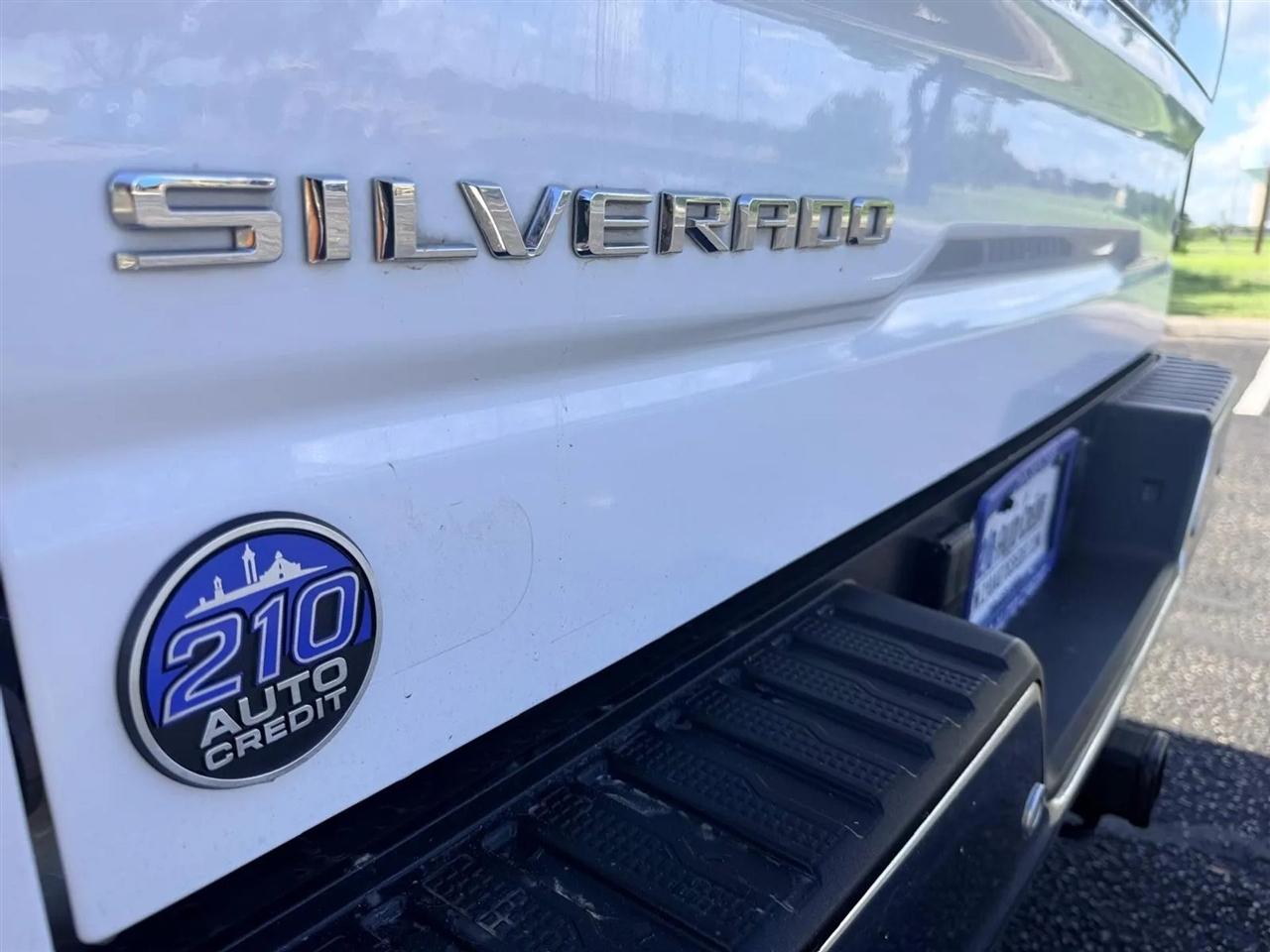 Chevrolet Silverado 1500  2022