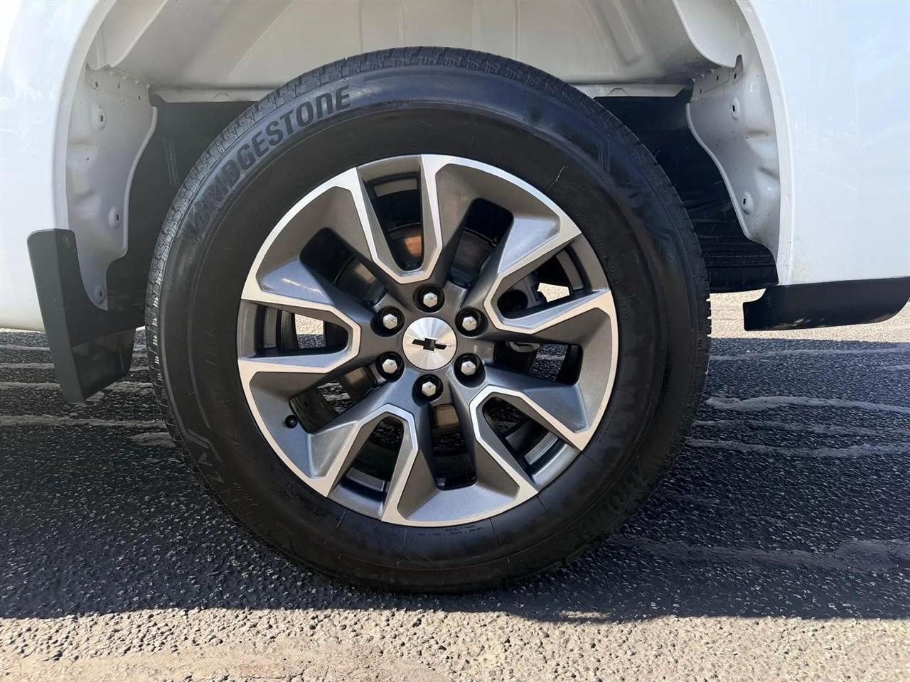 Chevrolet Silverado 1500  2022