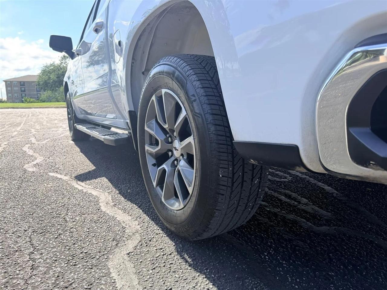 Chevrolet Silverado 1500  2022
