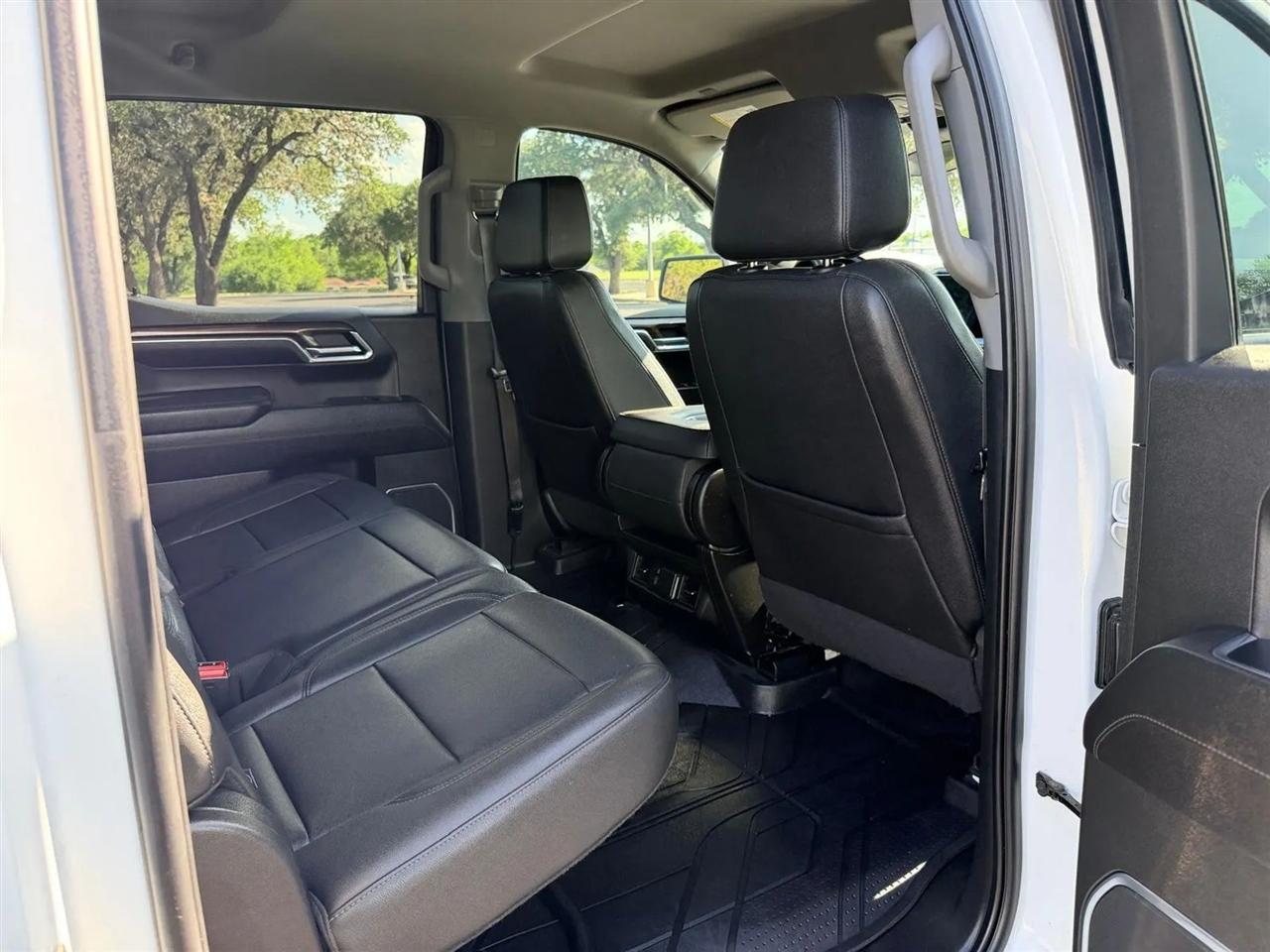 Chevrolet Silverado 1500  2022