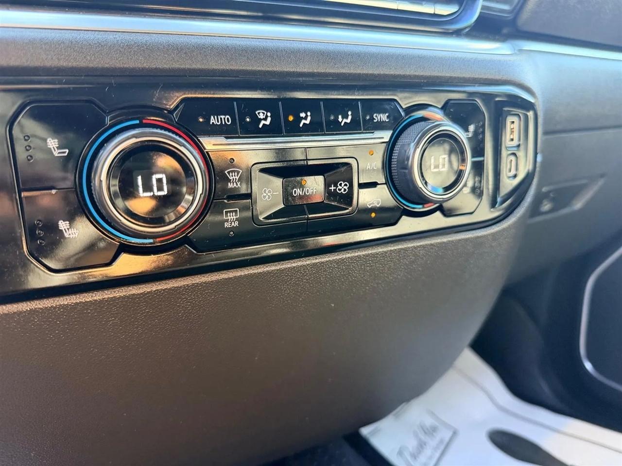 Chevrolet Silverado 1500  2022