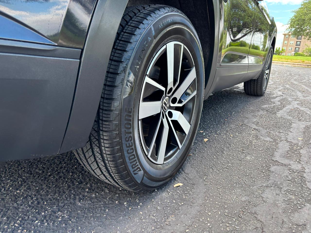 Volkswagen Atlas  2021