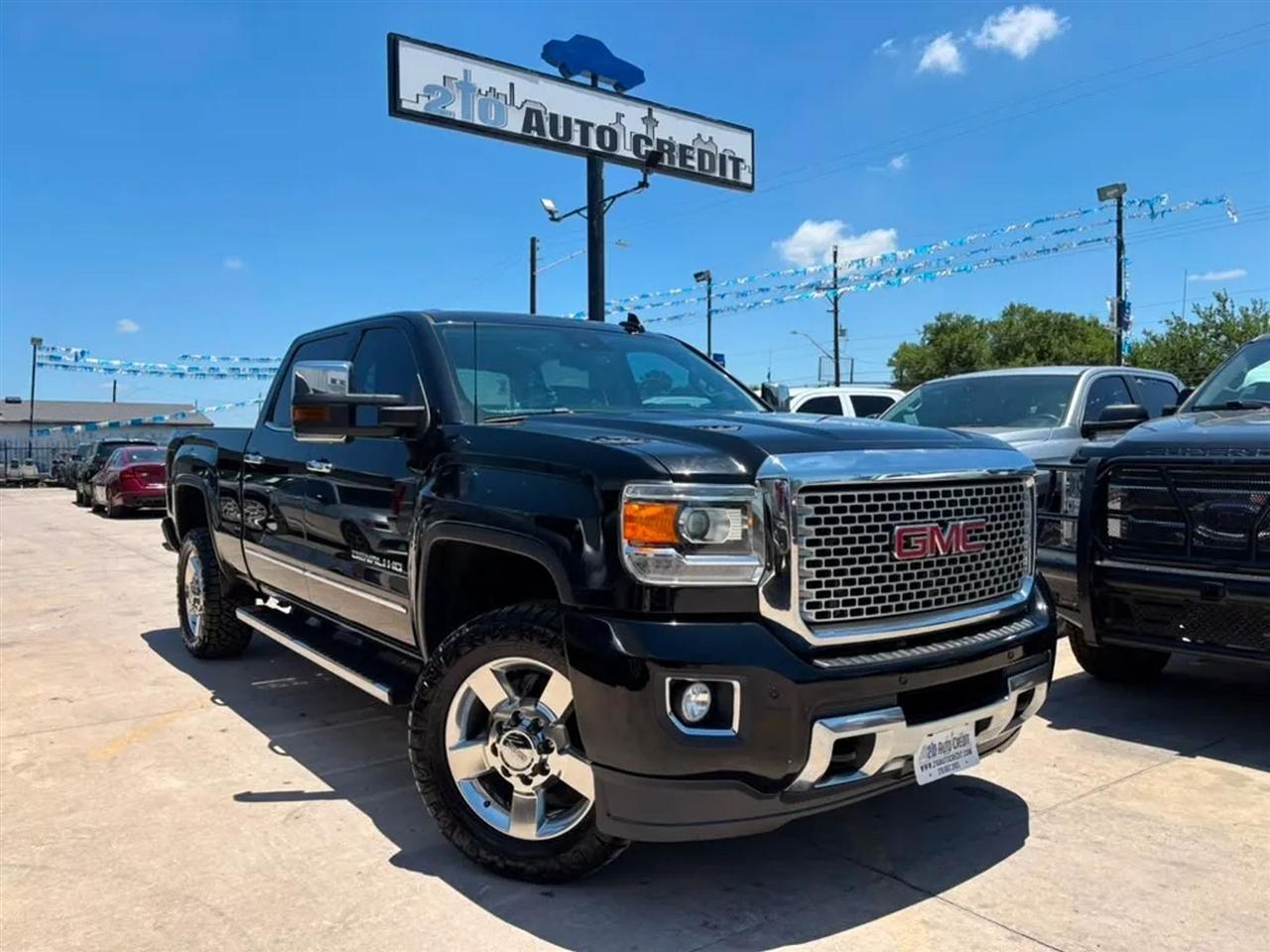 GMC Sierra 2500HD  2016