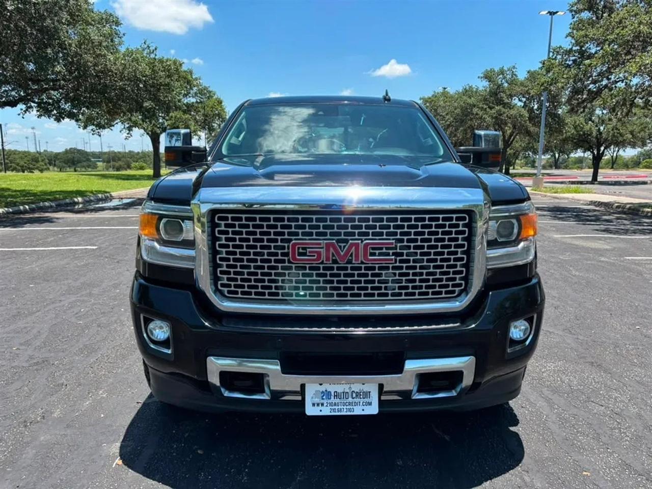 GMC Sierra 2500HD  2016
