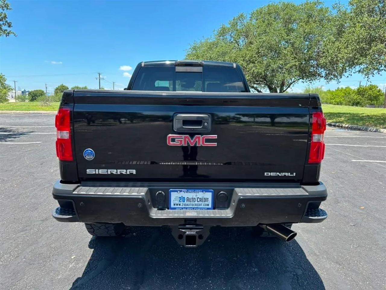 GMC Sierra 2500HD  2016