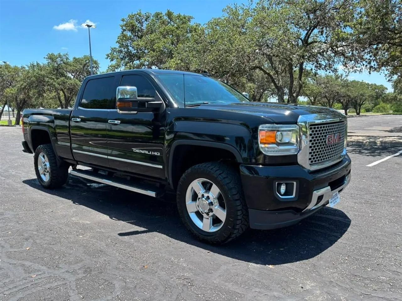 GMC Sierra 2500HD  2016