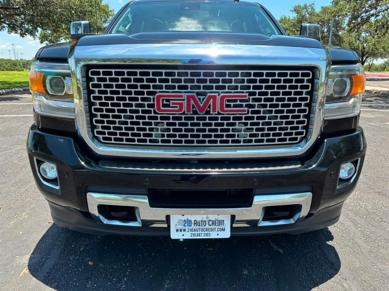 GMC Sierra 2500HD  2016