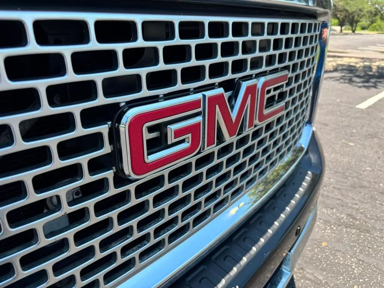 GMC Sierra 2500HD  2016