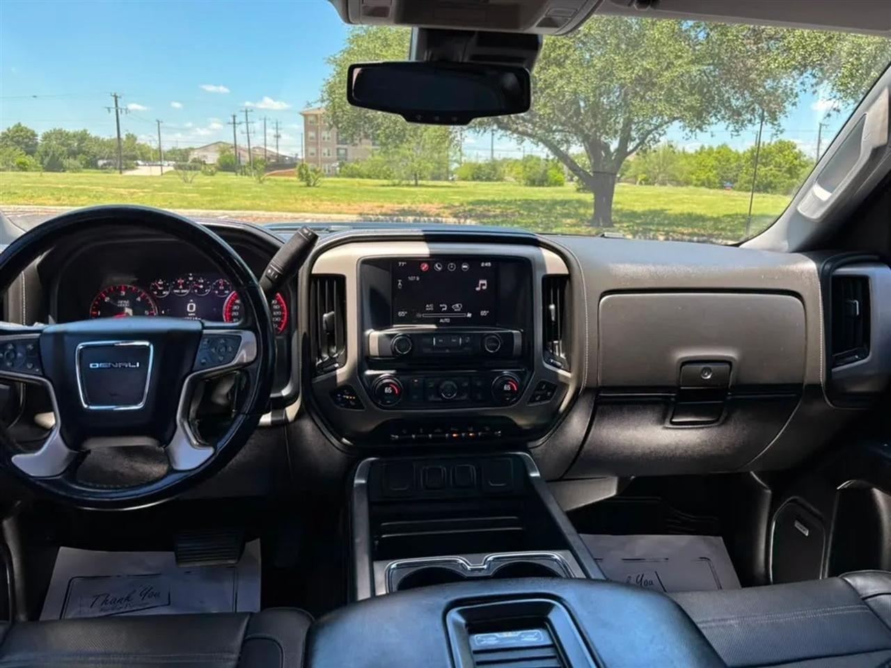 GMC Sierra 2500HD  2016