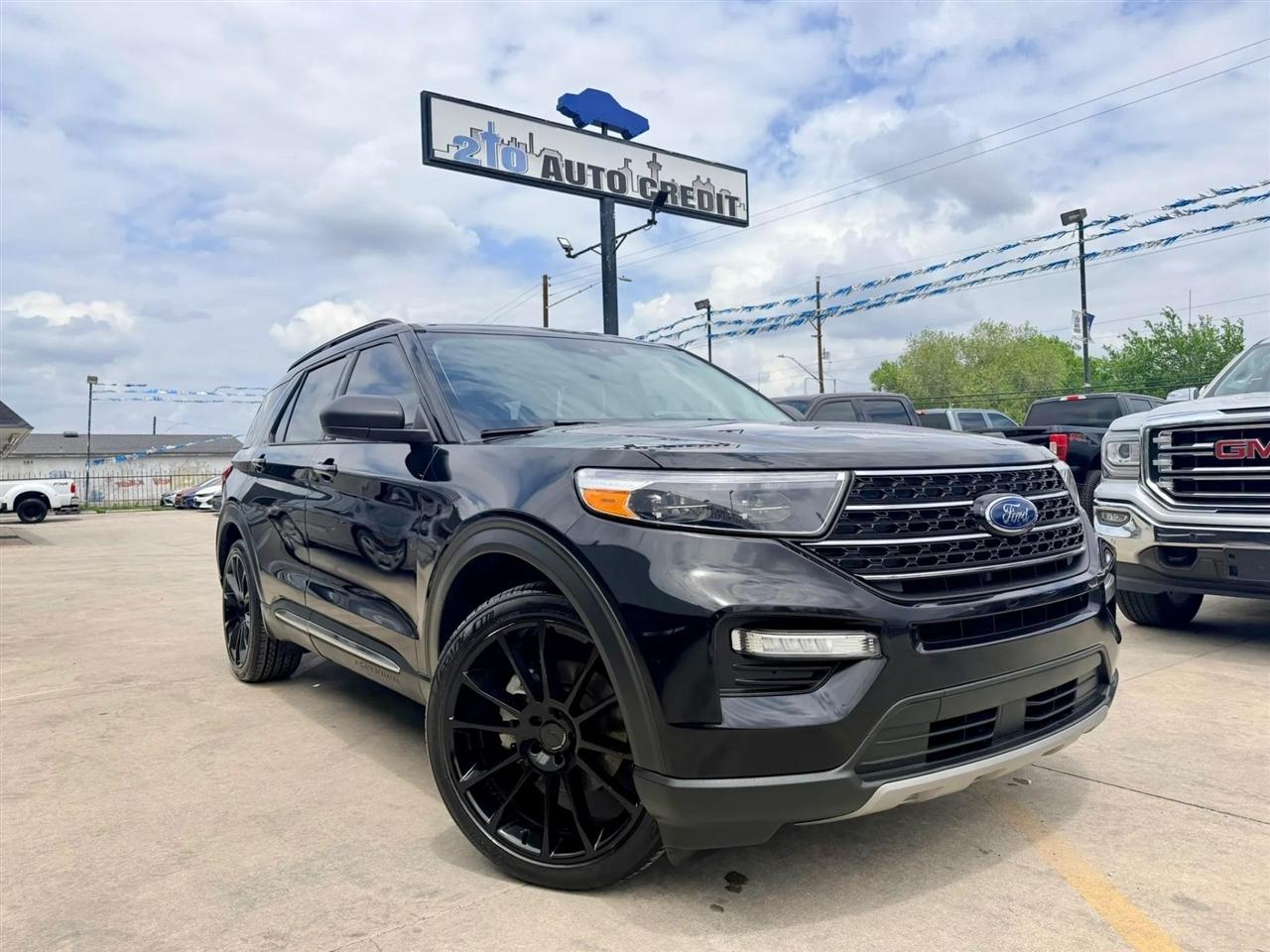 2021 Ford Explorer XLT Sport Utility 4D