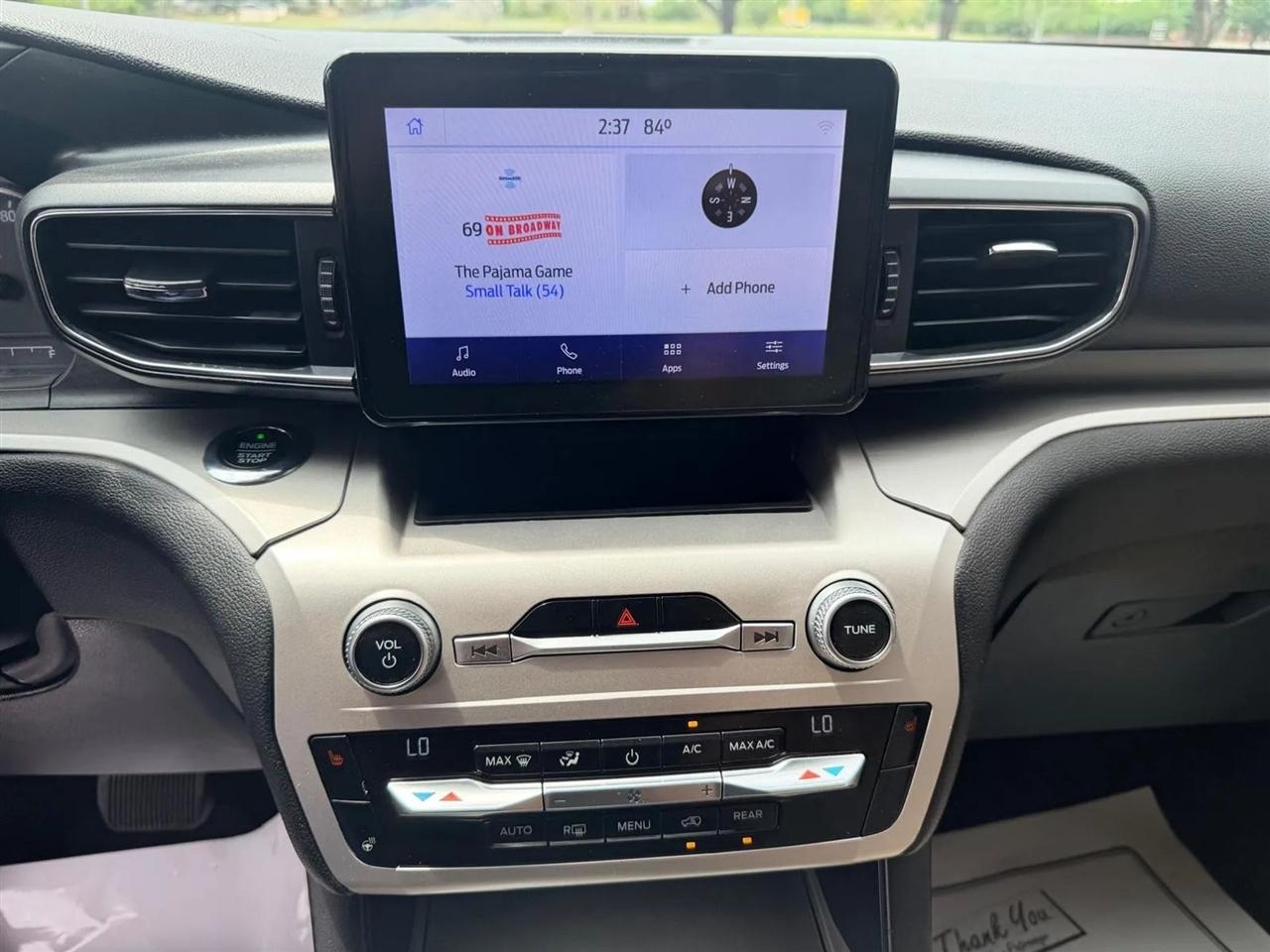 Ford Explorer  2021