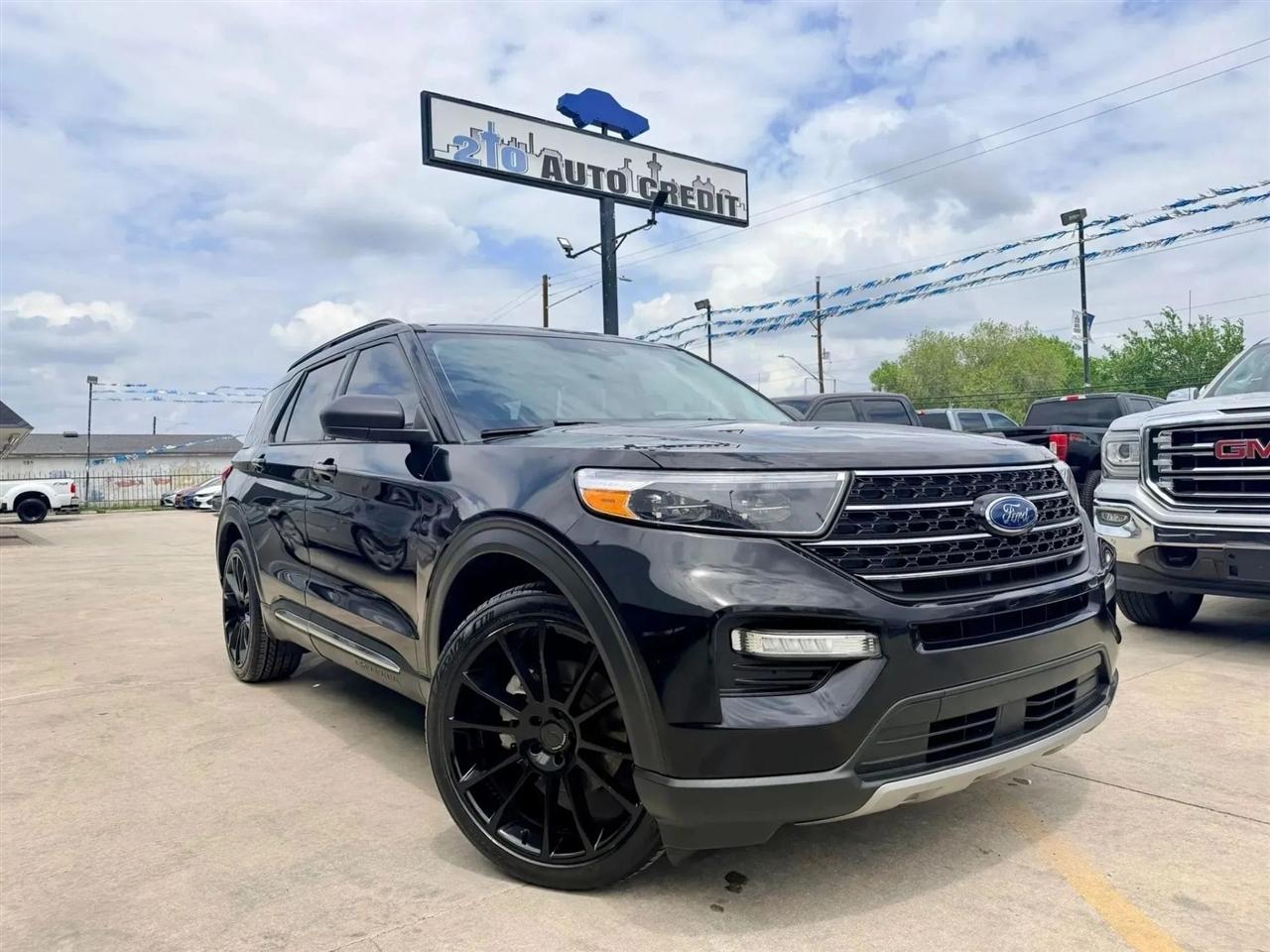 2021 Ford Explorer XLT Sport Utility 4D