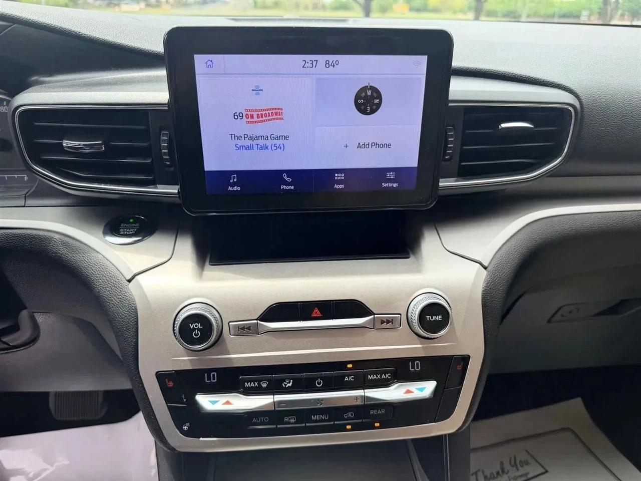 Ford Explorer  2021