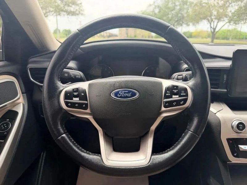 Ford Explorer  2021