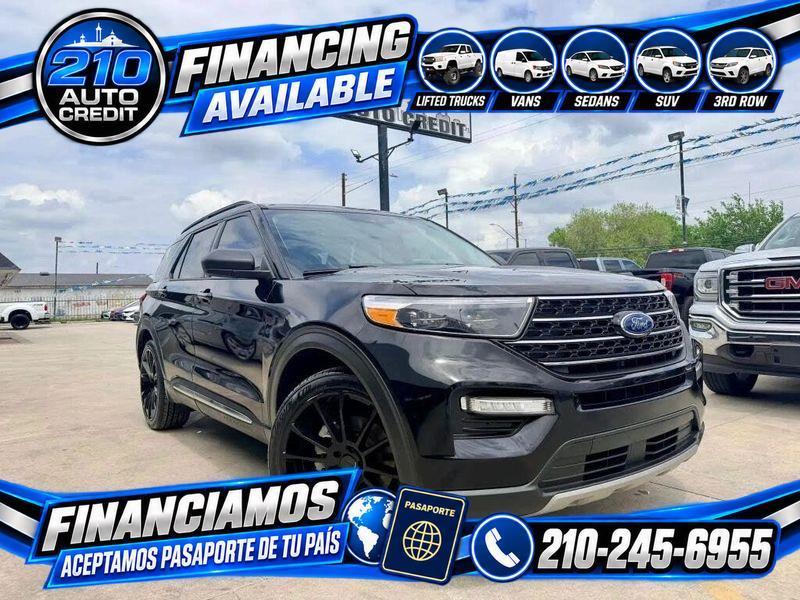 2021 Ford Explorer XLT Sport Utility 4D