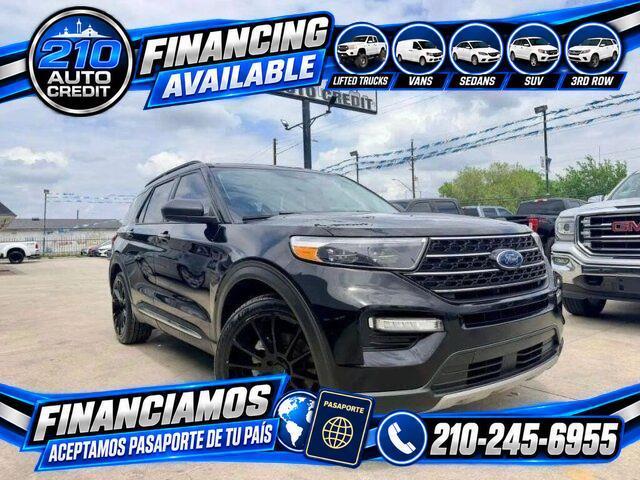 2021 Ford Explorer XLT Sport Utility 4D