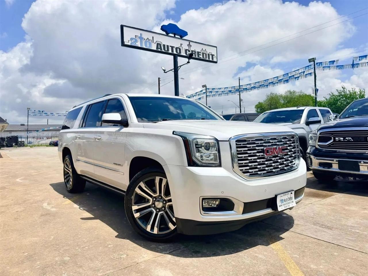 2019 GMC Yukon XL Denali Sport Utility 4D