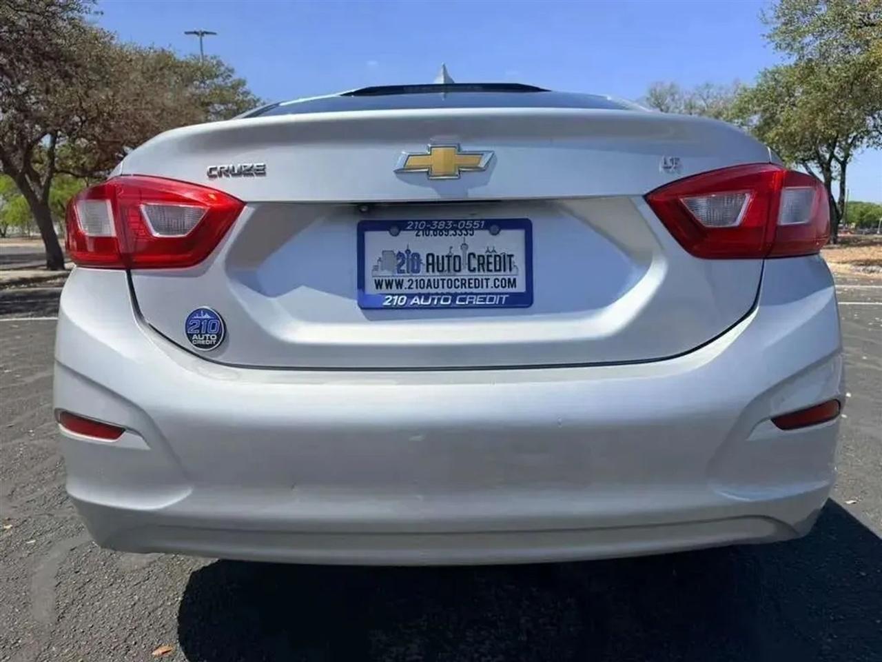 Chevrolet Cruze  2017