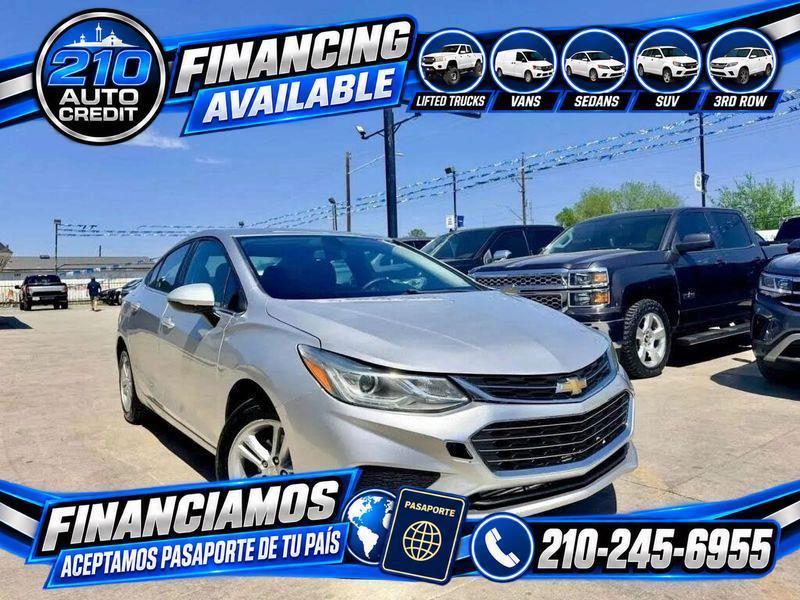 2017 Chevrolet Cruze LT Sedan 4D