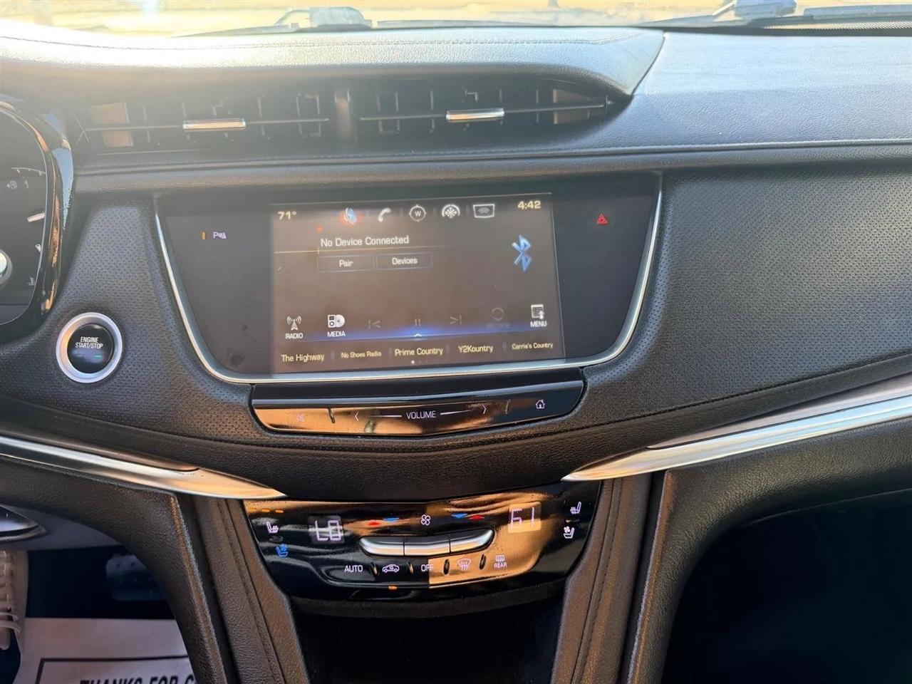 Cadillac XT5  2019