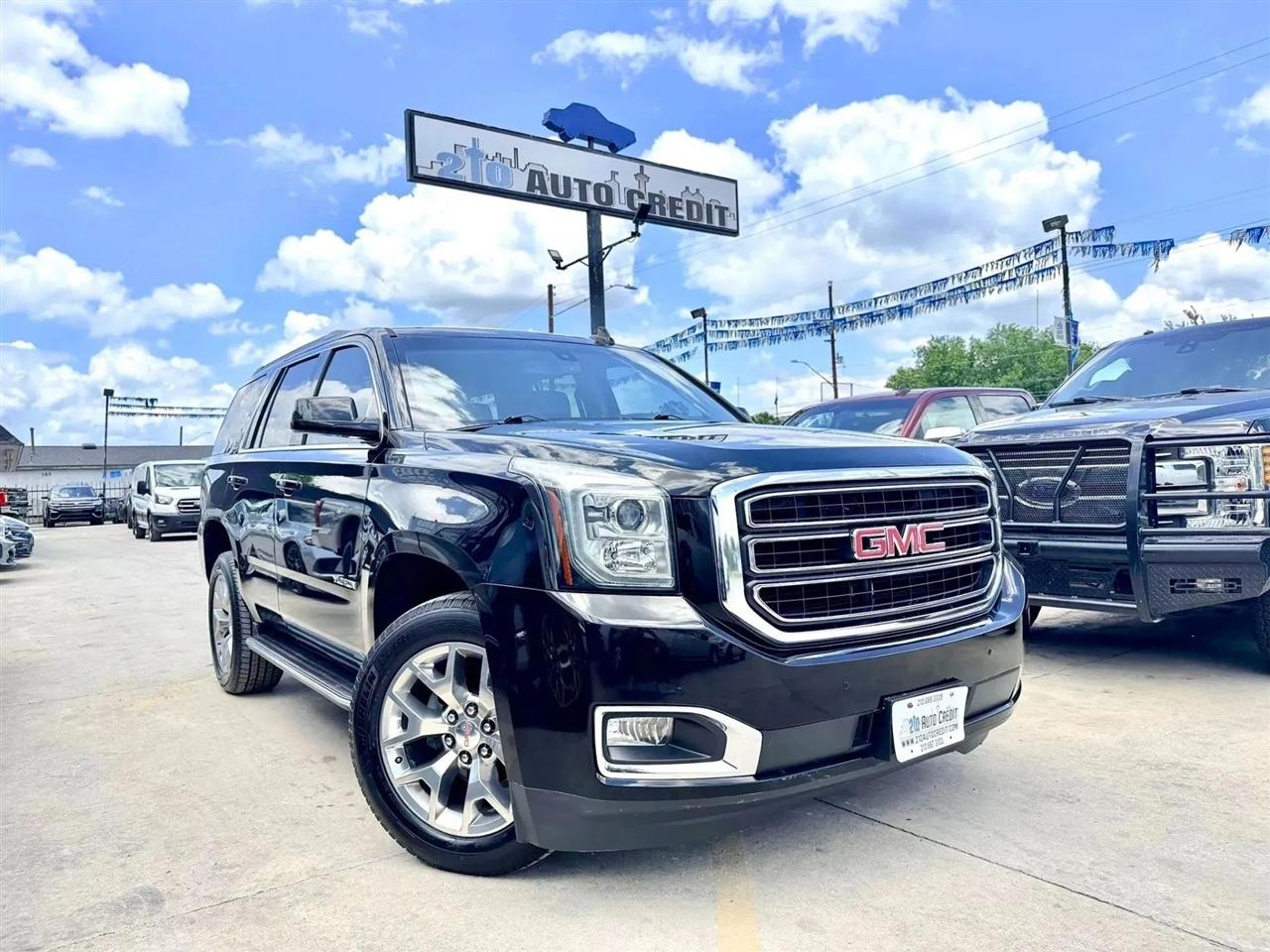 2019 GMC Yukon SLE Sport Utility 4D