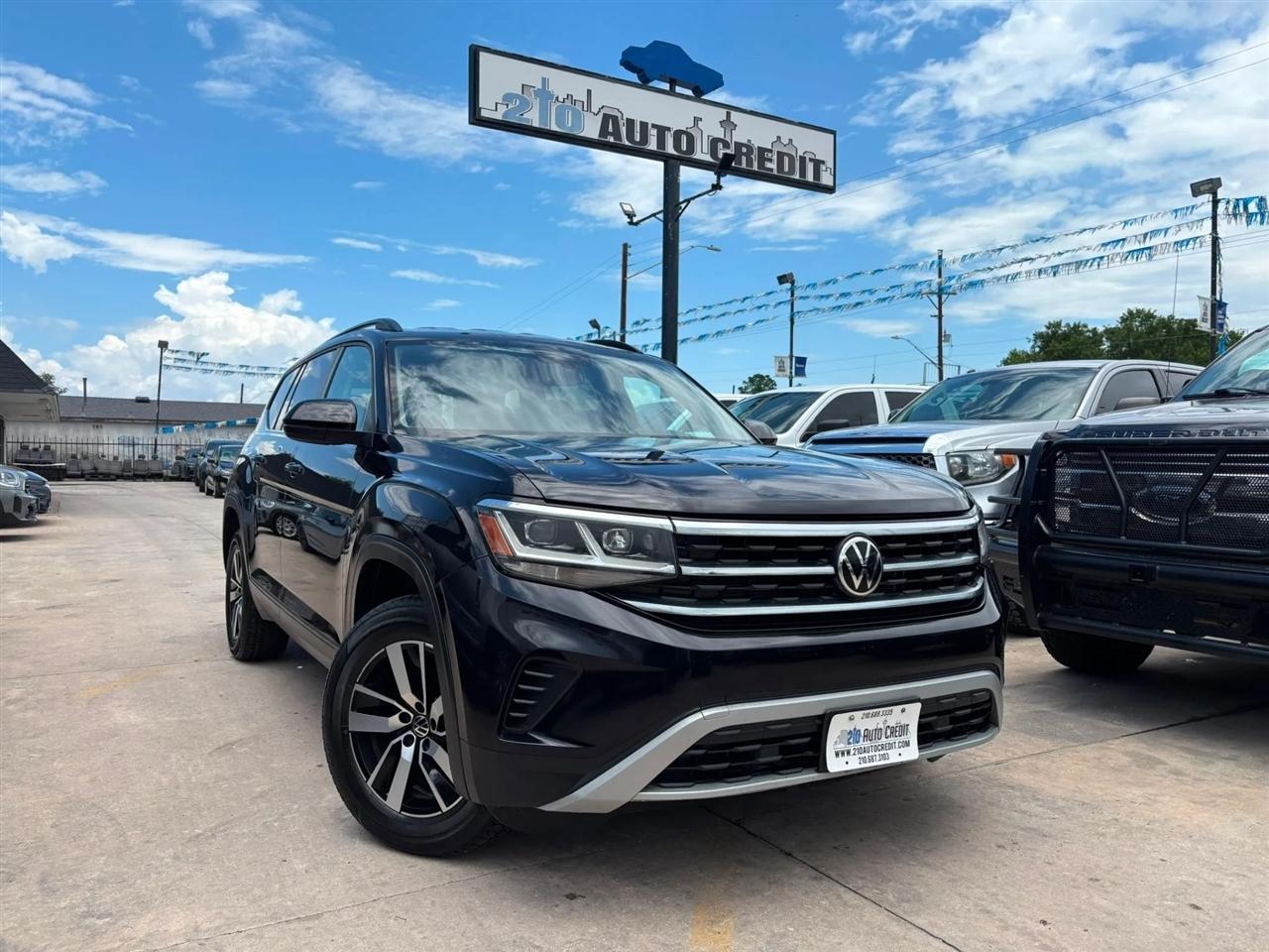 Volkswagen Atlas  2021