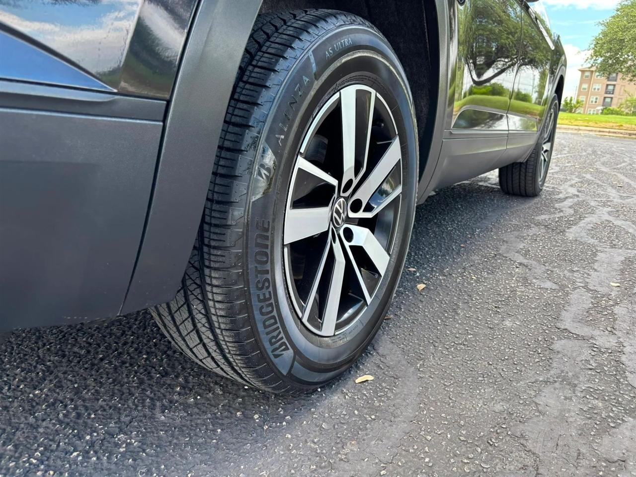 Volkswagen Atlas  2021