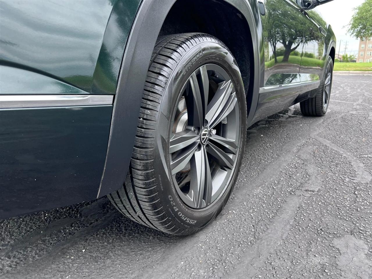Volkswagen Atlas  2021