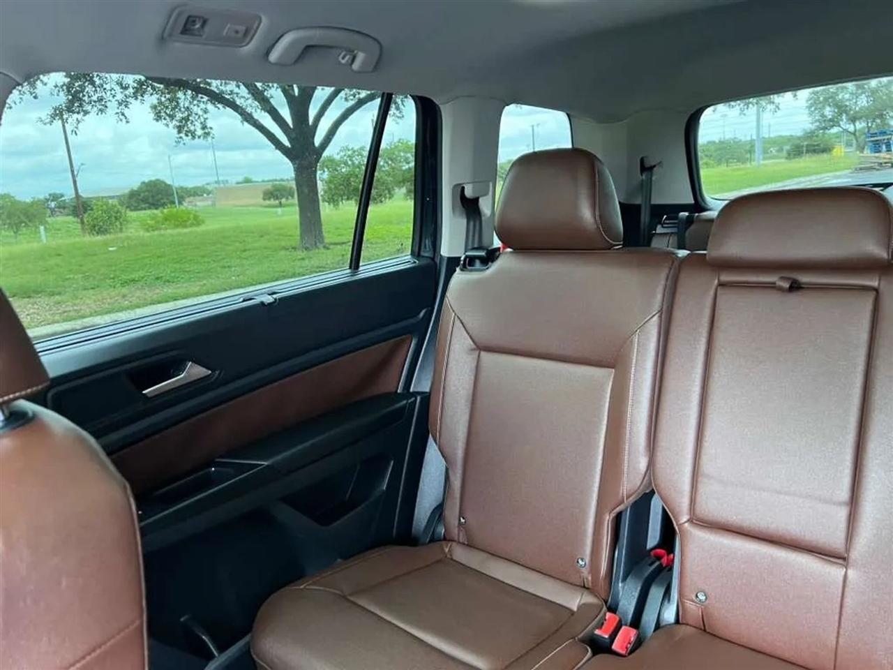 Volkswagen Atlas  2021