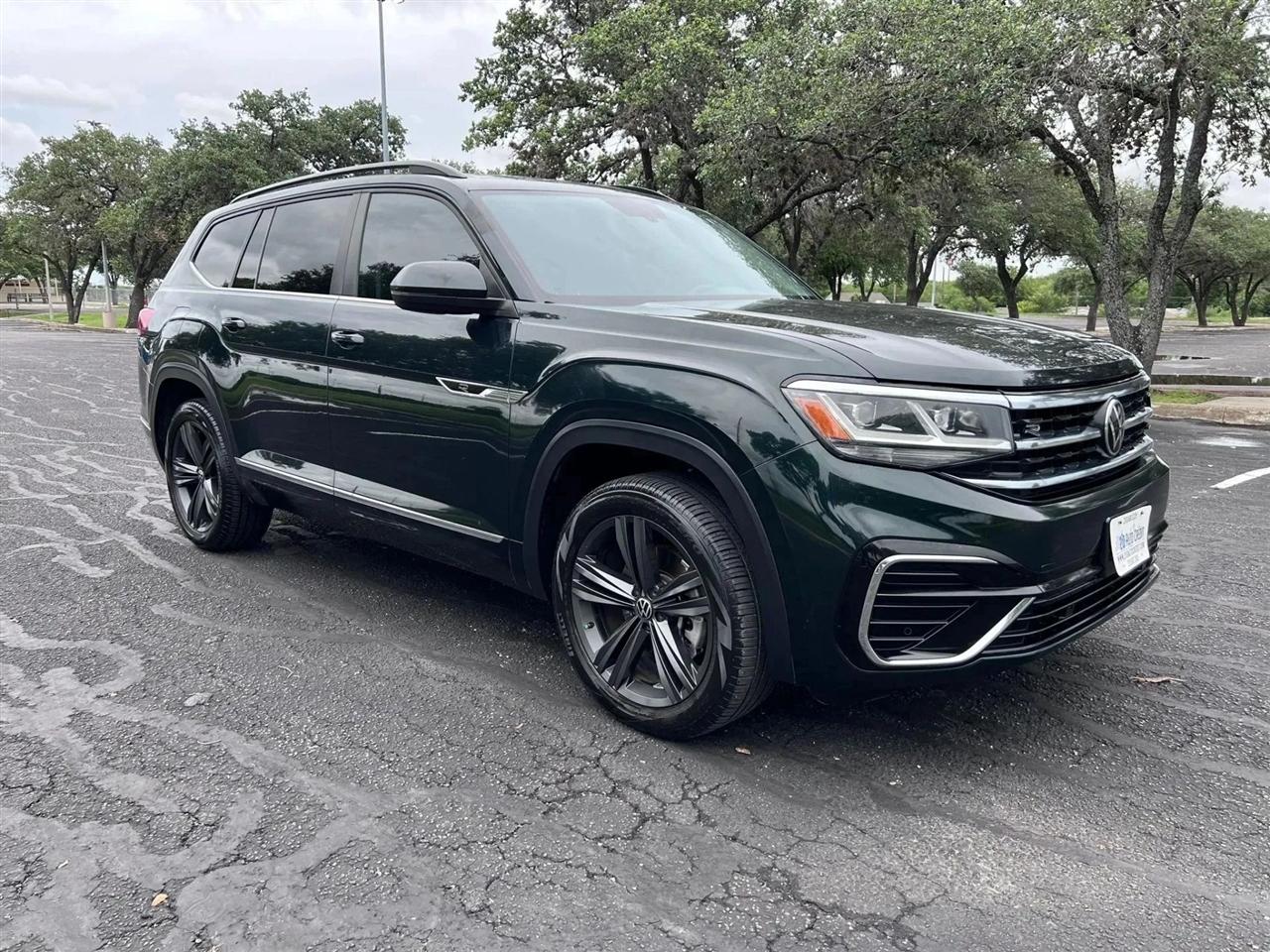 Volkswagen Atlas  2021