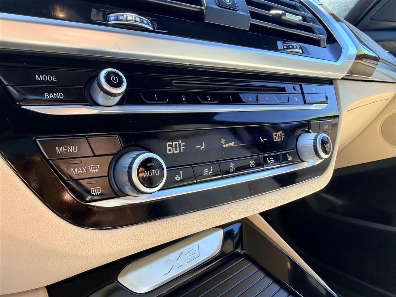 BMW X3  2019