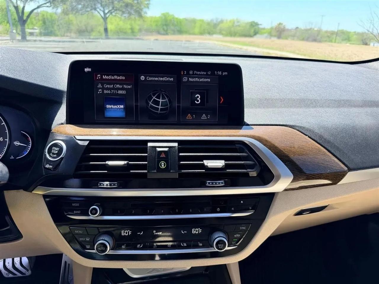 BMW X3  2019