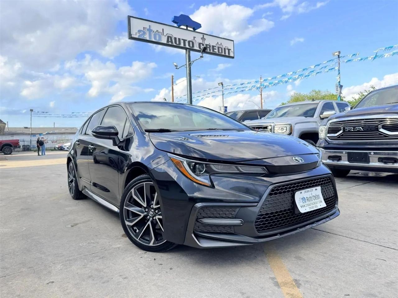 2022 Toyota Corolla SE Sedan 4D