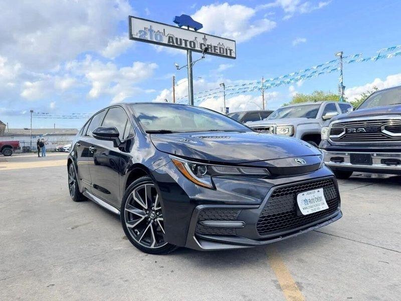 2022 Toyota Corolla SE Sedan 4D