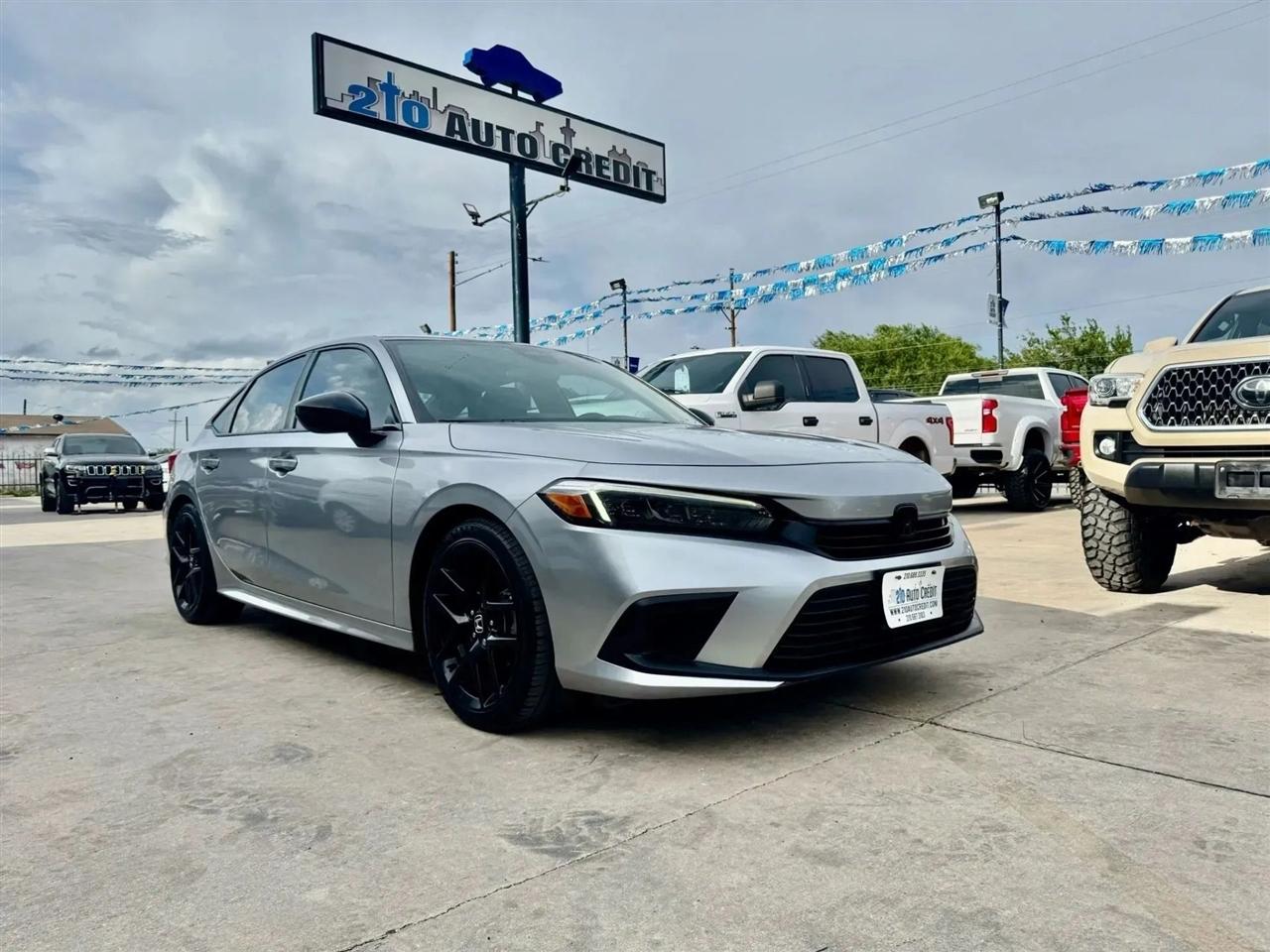 2022 Honda Civic Sport Sedan 4D