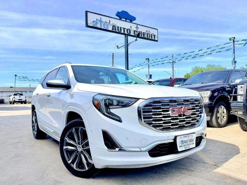 2019 GMC Terrain Denali Sport Utility 4D