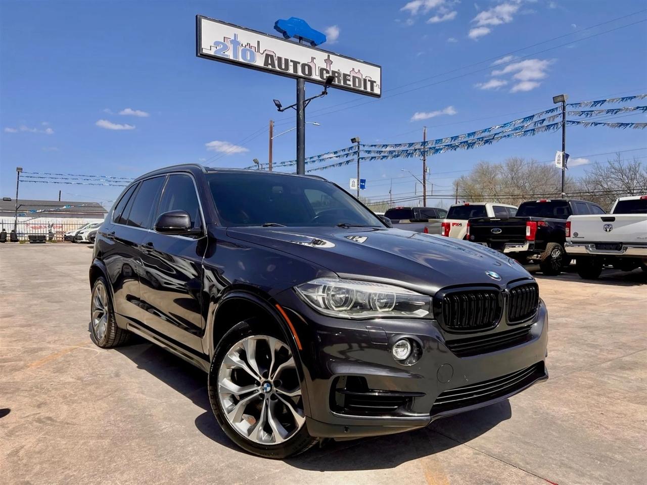 2015 BMW X5 xDrive50i Sport Utility 4D