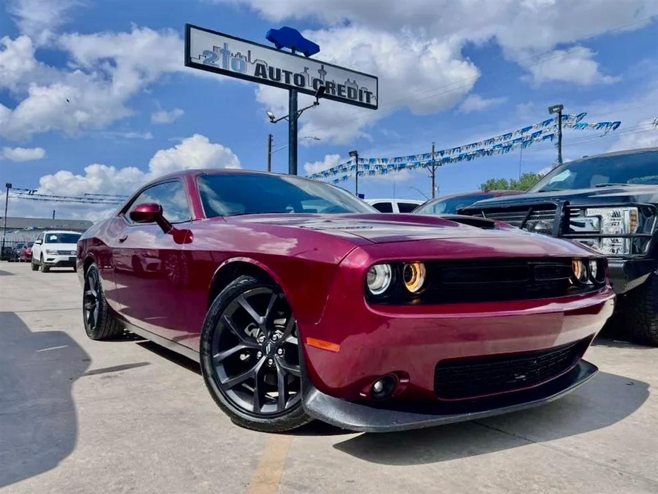 2020 Dodge Challenger R/T Coupe 2D
