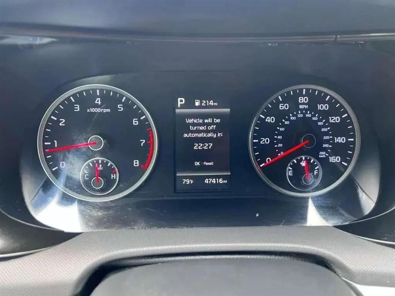 Kia K5  2022