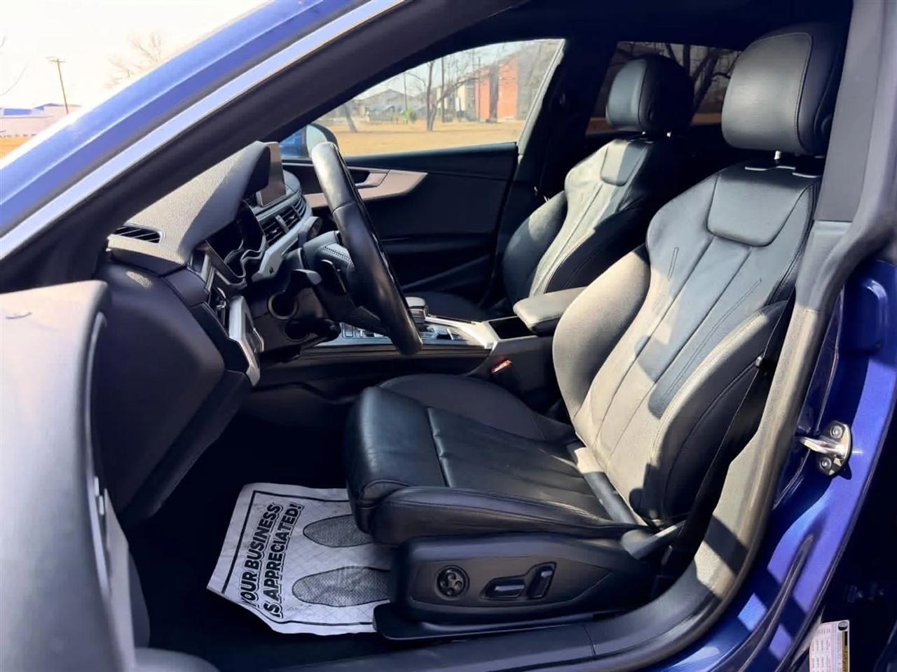 Audi A5  2018