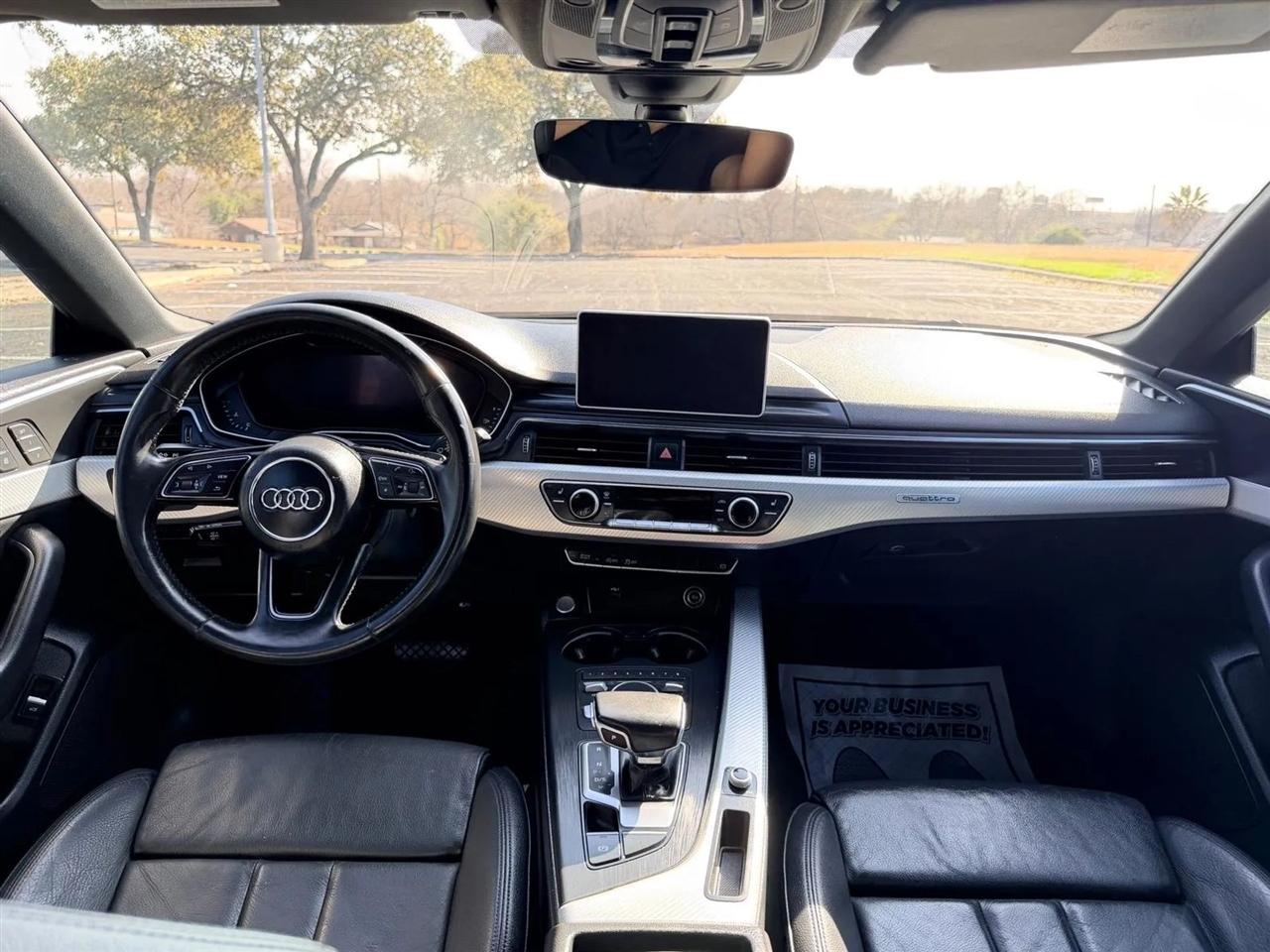 Audi A5  2018
