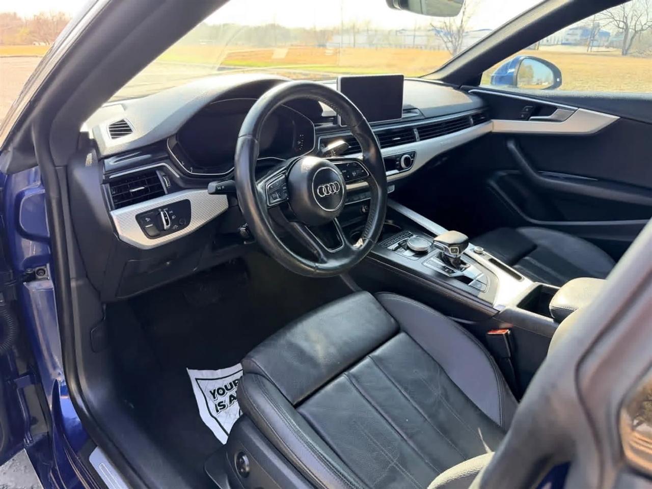 Audi A5  2018