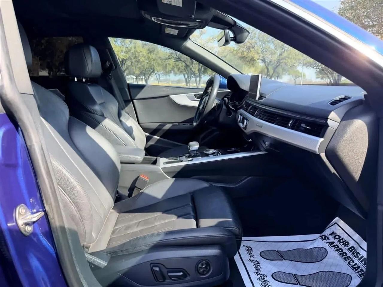 Audi A5  2018