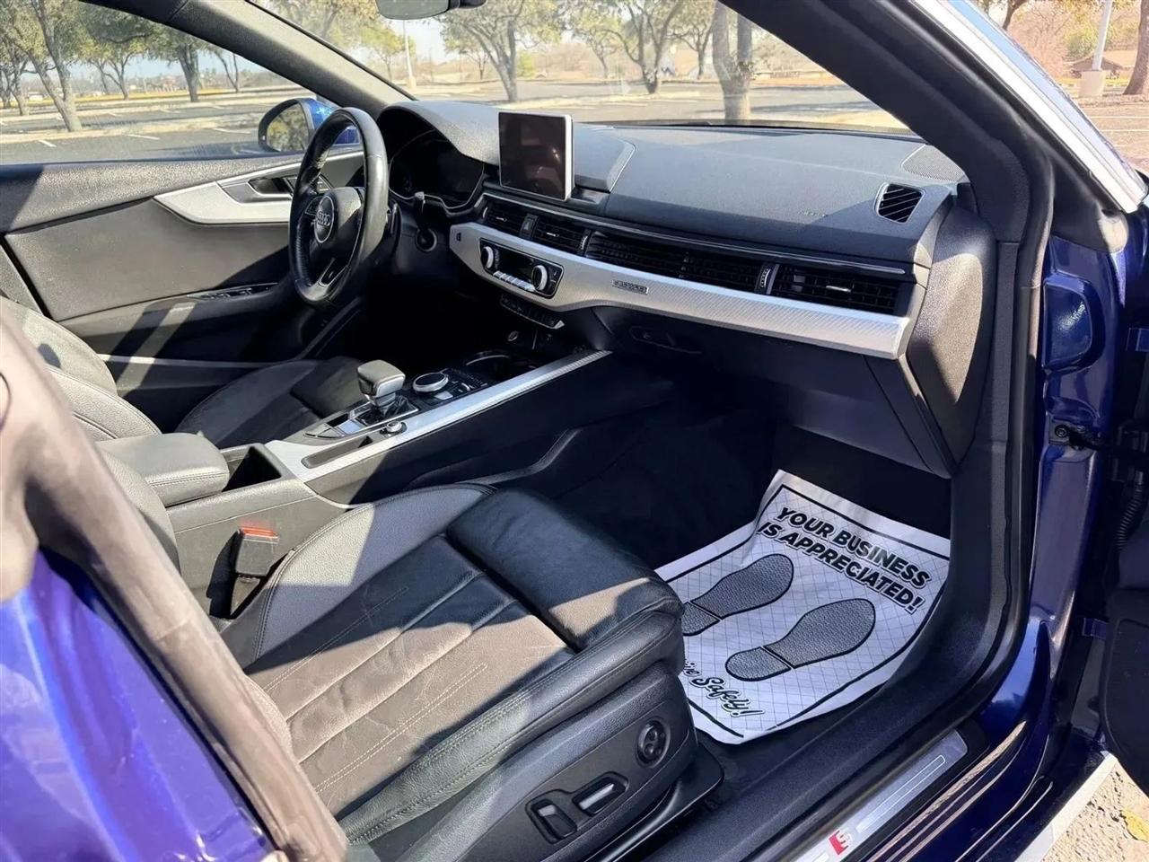 Audi A5  2018