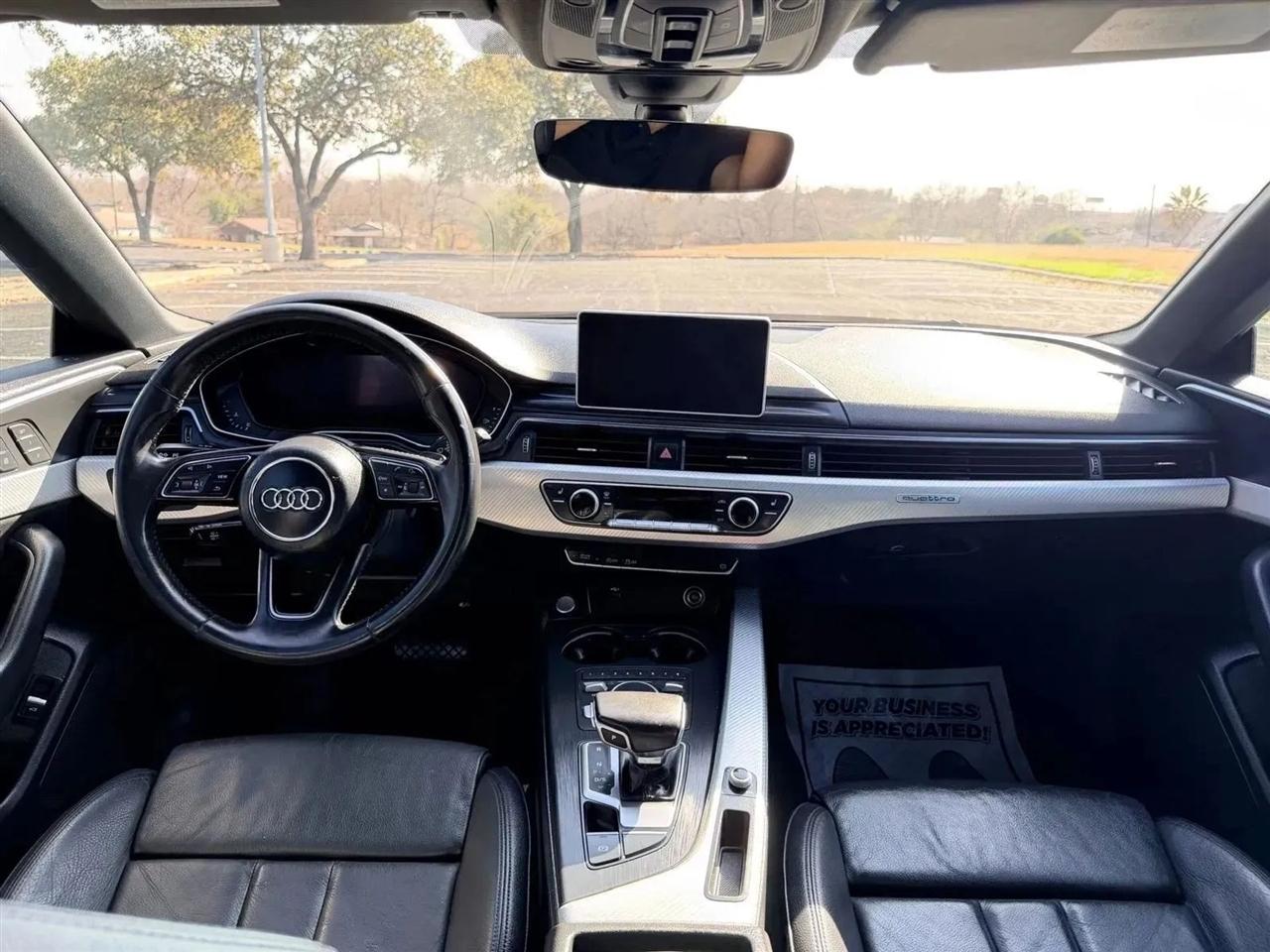 Audi A5  2018