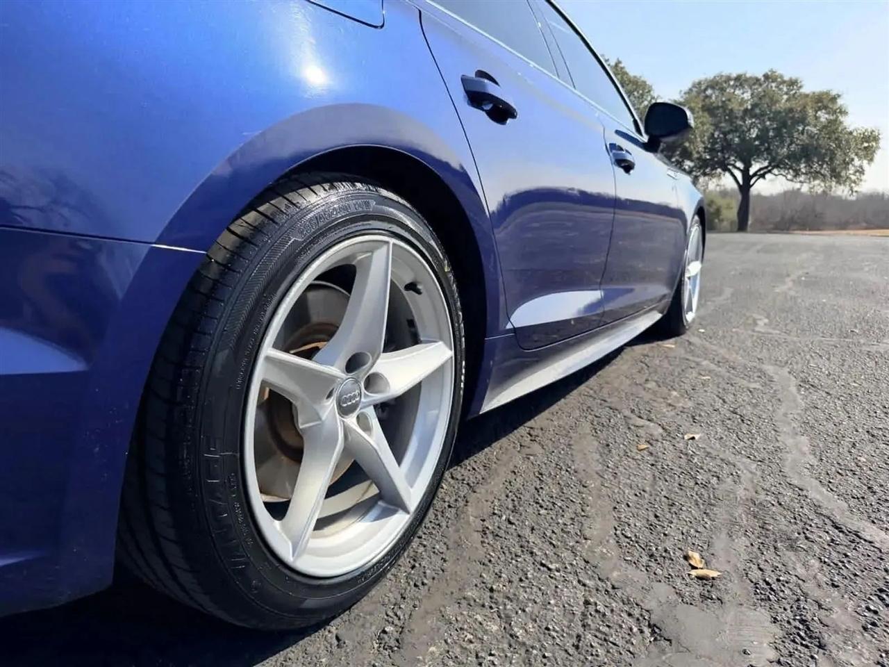 Audi A5  2018