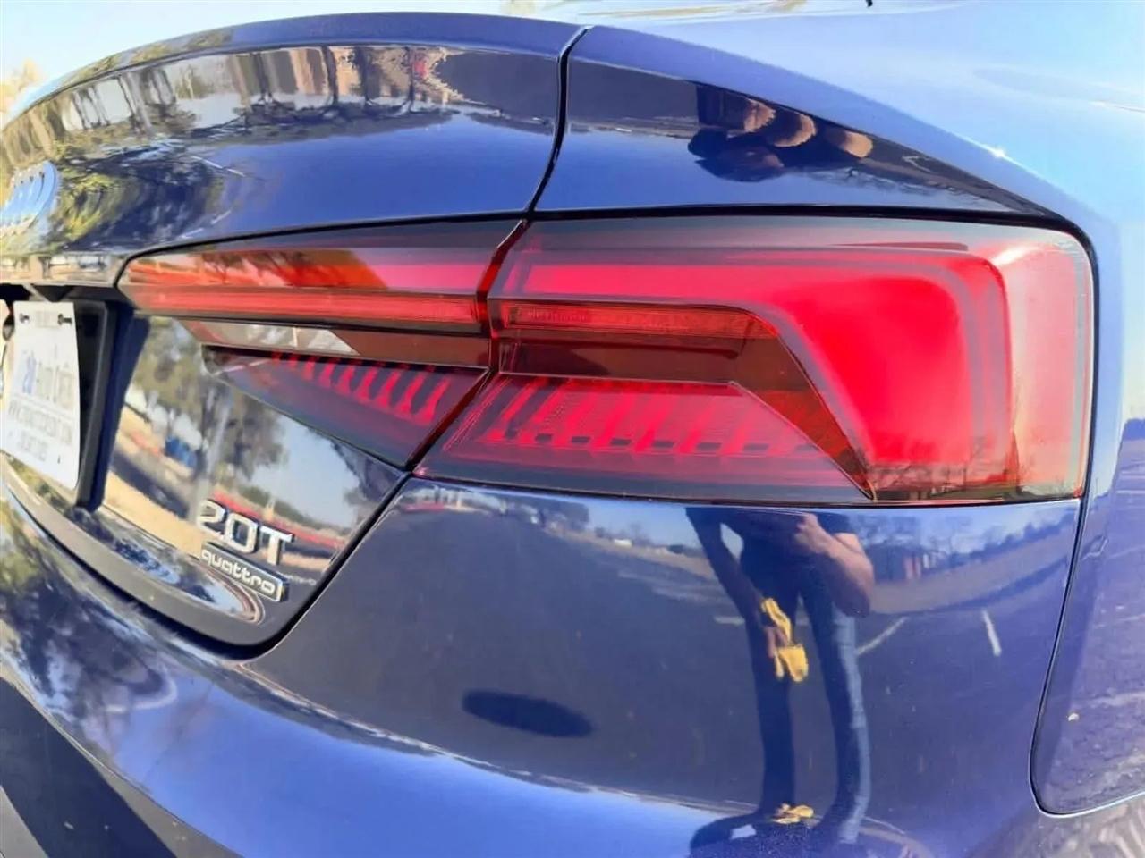 Audi A5  2018