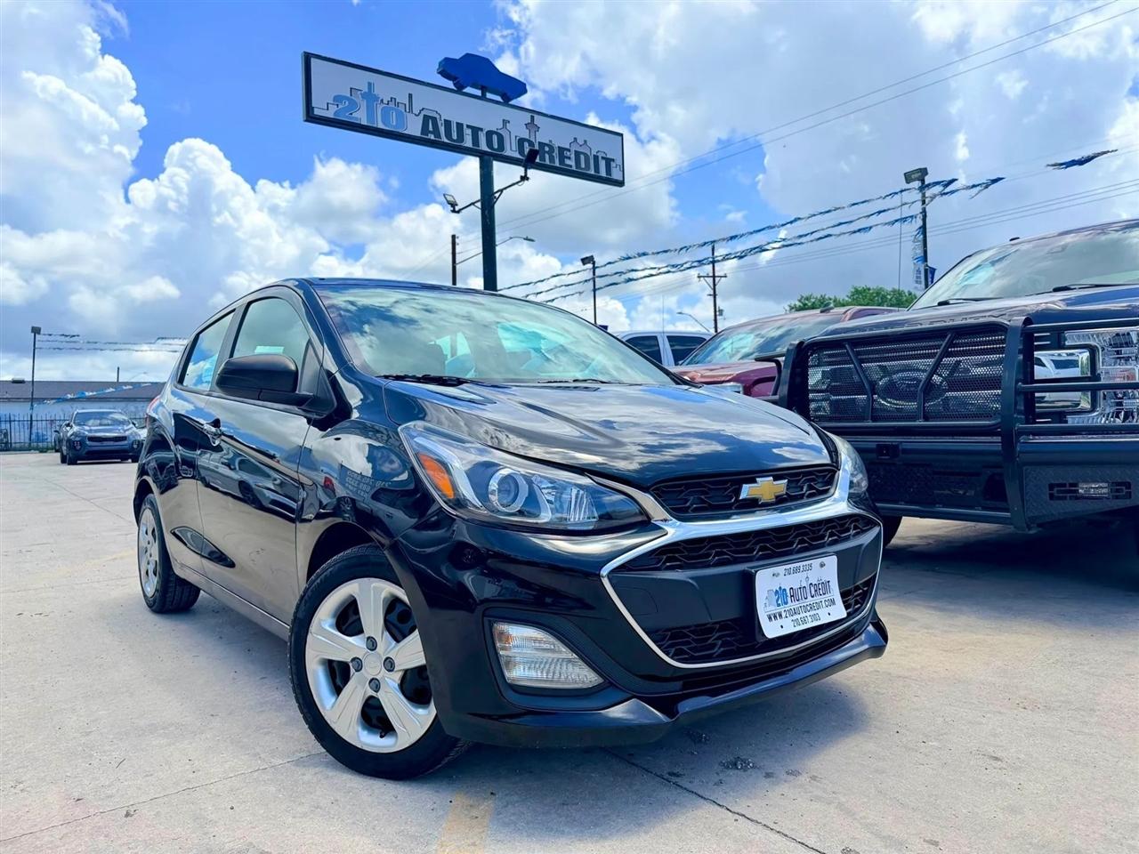 2019 Chevrolet Spark LS Hatchback 4D